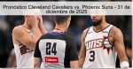 Pronóstico Cleveland Cavaliers vs. Phoen
