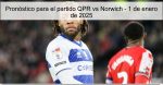 Pronóstico para el partido QPR vs Norwich - 1 de enero de 2025