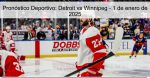 Pronóstico Deportivo: Detroit vs Winnipe