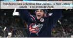 Pronóstico para Columbus Blue Jackets vs