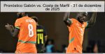 Pronóstico Gabón vs. Costa de Marfil 