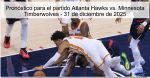 Pronóstico para el partido Atlanta Hawks