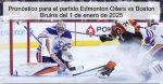 Pronóstico para el partido Edmonton Oile