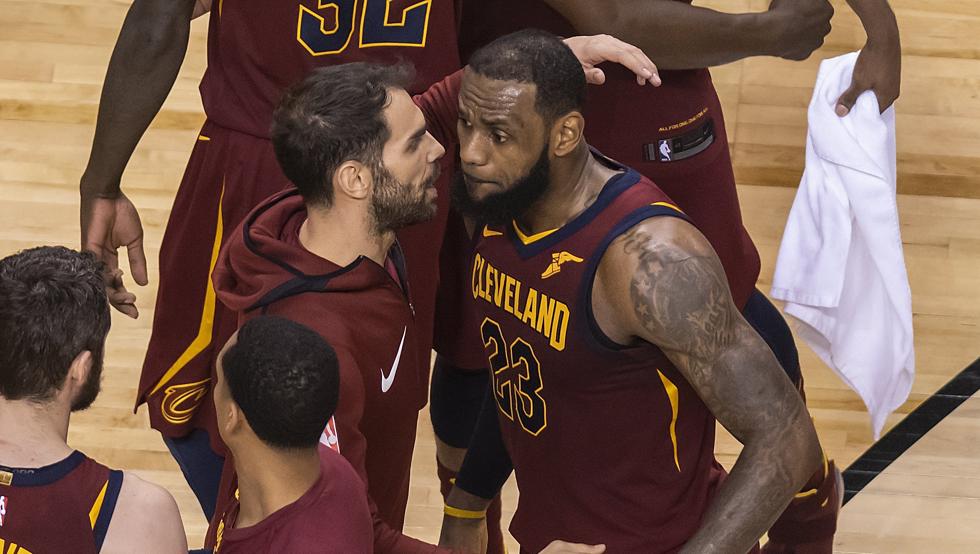 El Mejor de Todos los Tiempos: José Manuel Calderón Elige a LeBron James como el Rey de la NBA