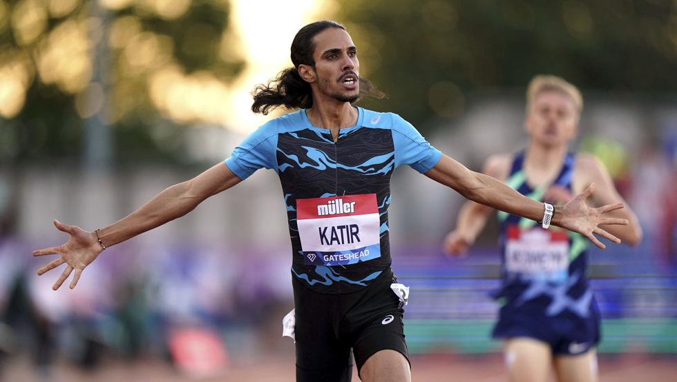 Mohamed Katir: Su Regreso a las Pistas con una Mentalidad Renovada y Esperanzas para Los Ángeles 2028