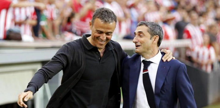 Valverde y Luis Enrique: Un Duelo de Leyendas en el Fútbol Español que Promete Emociones