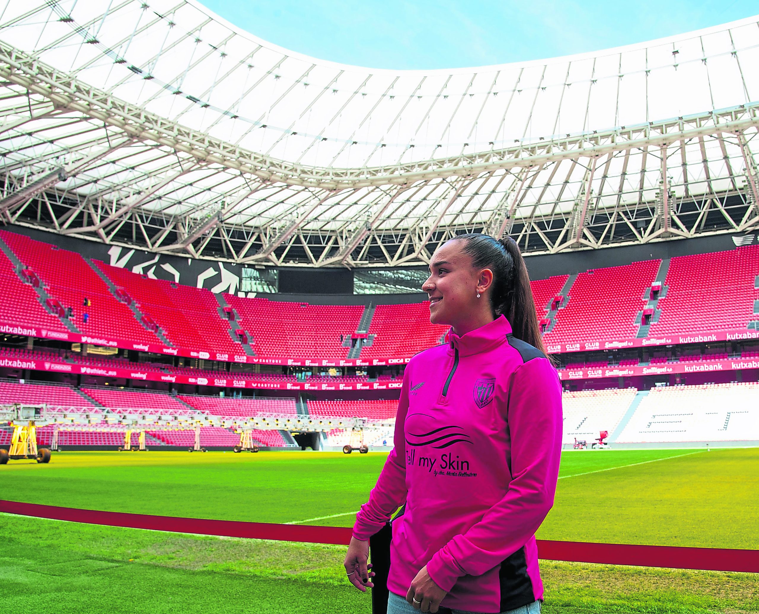 Descubre a Nerea Nevado: La Jugadora Clave del Athletic Femenino en la Temporada 25-26