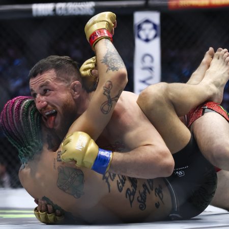 Merab Dvalishvili: El Guerrero que Busca Hacer Historia en la UFC con Cuatro Defensas en un Año