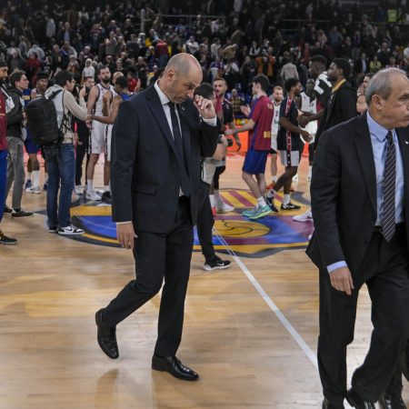 Impactante Cambio en la Euroliga: 5 Entrenadores Dimiten en Solo 13 Partidos