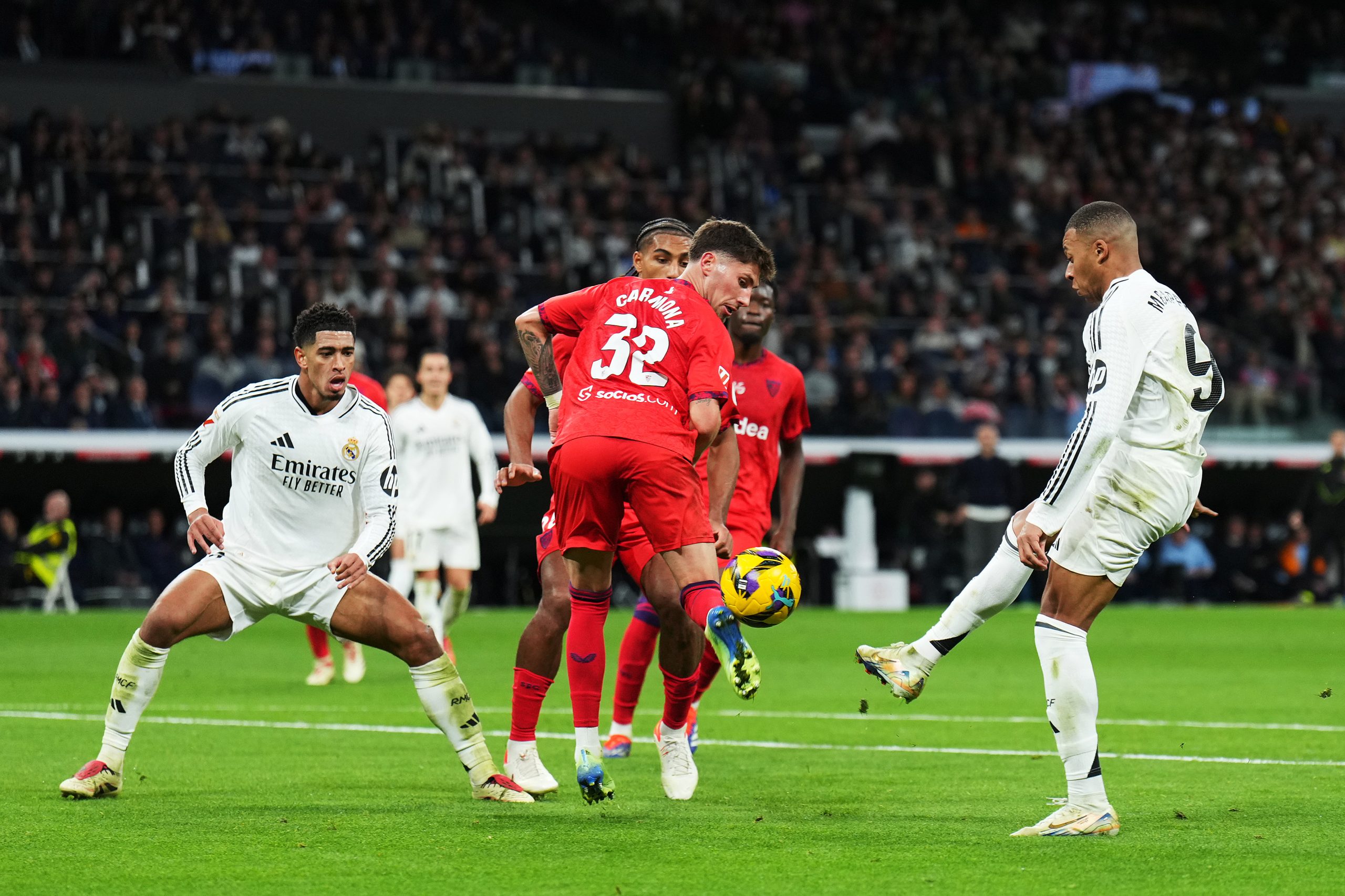 El Gran Choque: Real Madrid y Sevilla Se Enfrentan en un Duelo Decisivo para Xabi Alonso