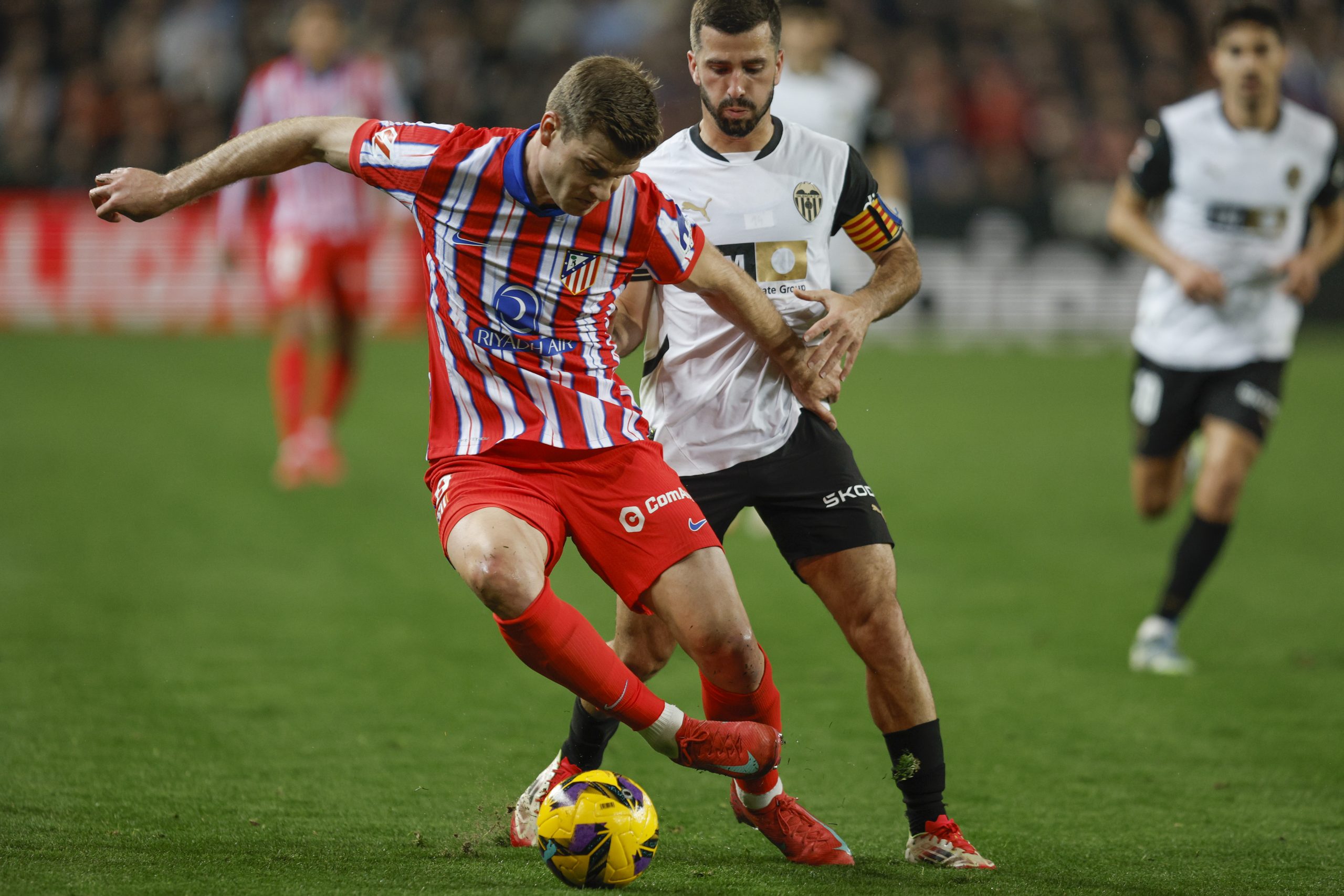 Atlético de Madrid vs Valencia: Metropolitano se Prepara para un Choque Clave en LaLiga Atlético de Madrid vs Valencia: Metropolitano se Prepara para un Choque Clave en LaLiga