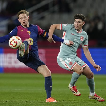 ¡Batalla en el Camp Nou! Atlético de Madrid busca frenar el paso del Barcelona en un duelo crucial