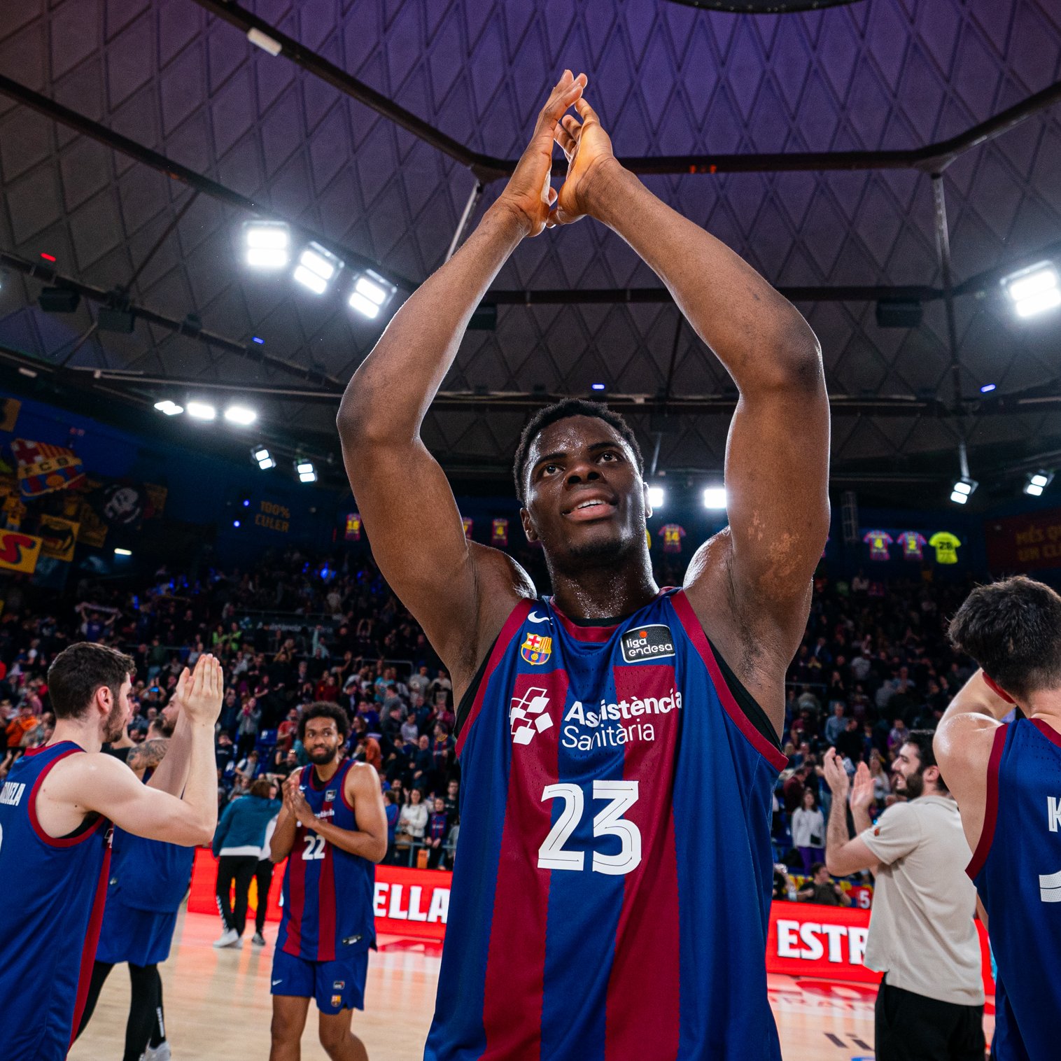 James Nnaji: La sorpresiva transición del Barça a la NCAA que conmociona al baloncesto