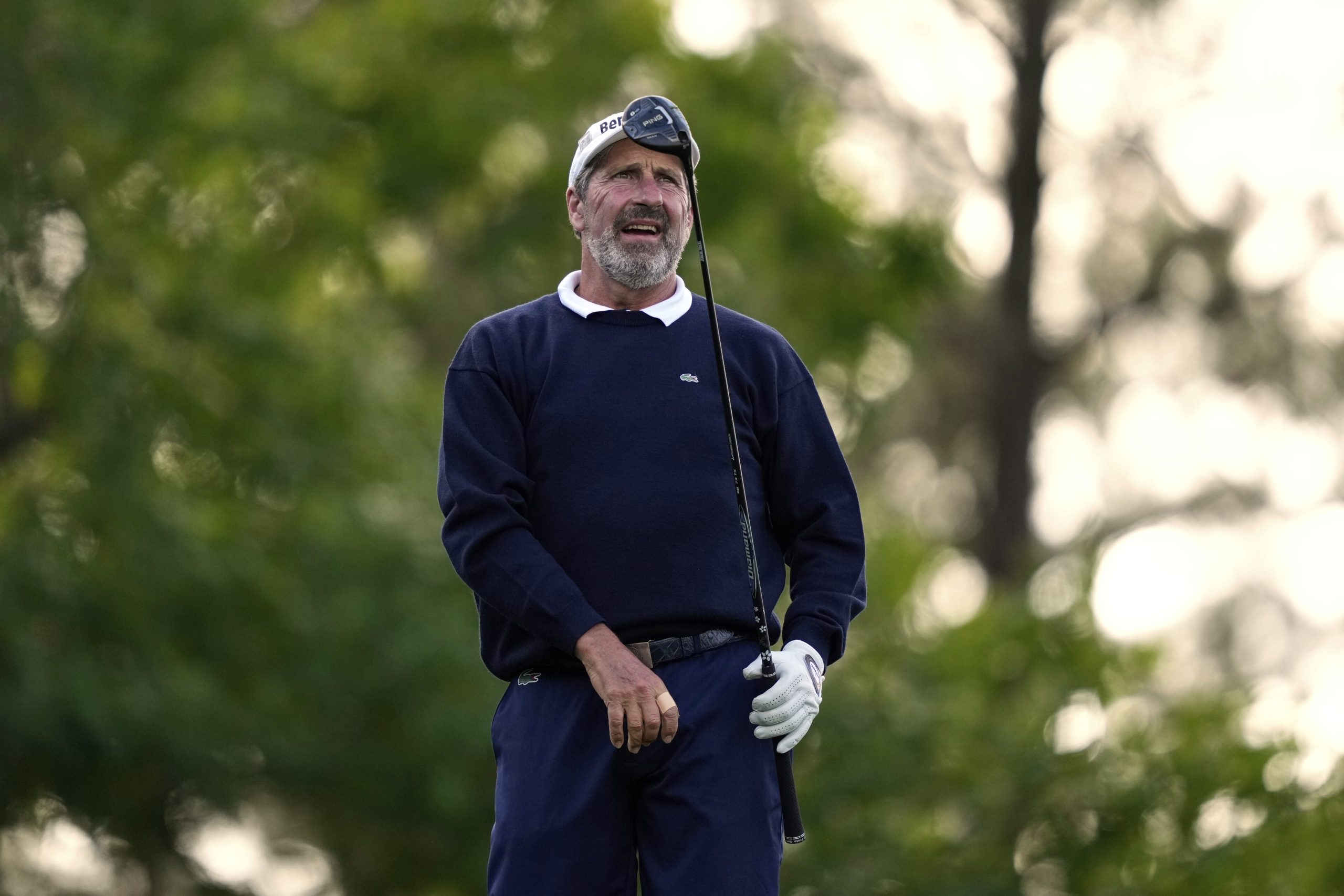 José María Olazábal: Dos Veces Campeón del Masters que Reflexiona sobre el Futuro del Golf en un Mundo Dividido