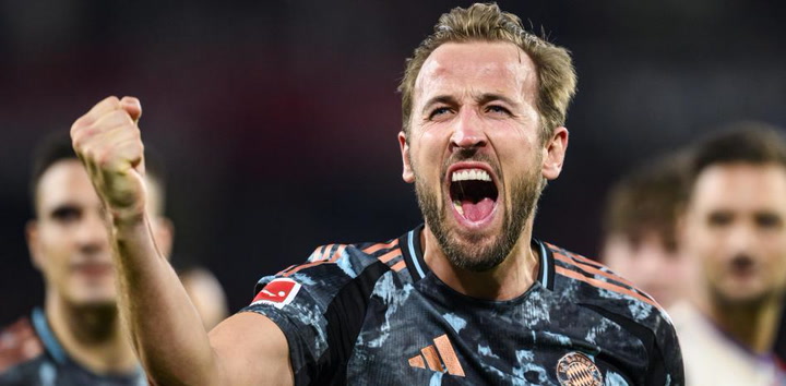 Bayern Múnich levanta la Bundesliga: 26 goles y 9 asistencias de Kane que marcan una temporada histórica en Alemania