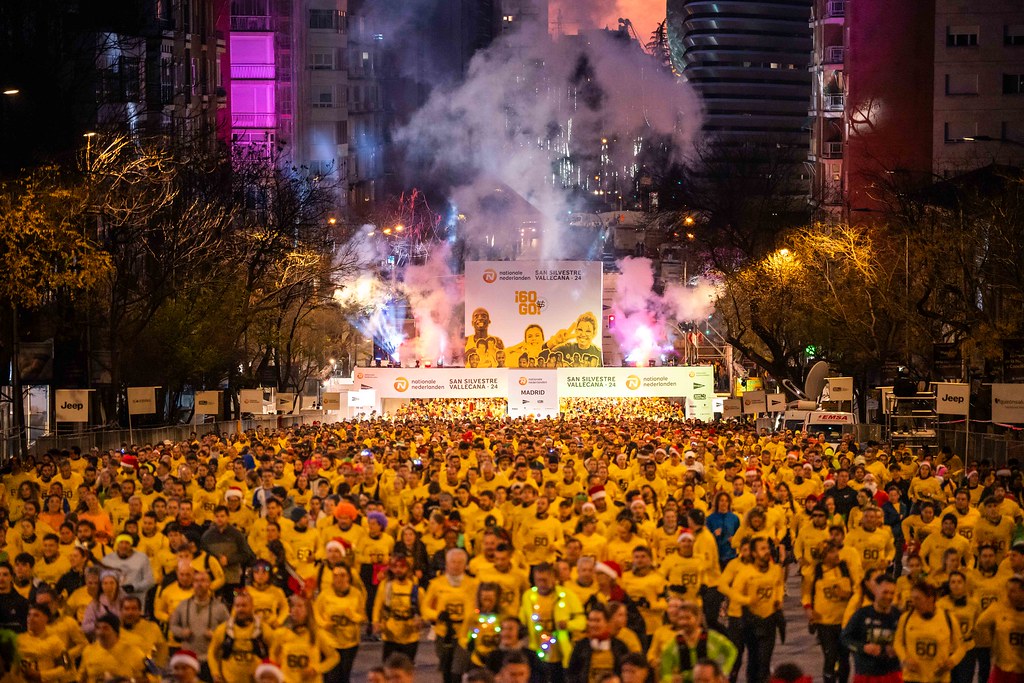 La San Silvestre Vallecana 2023: ¡40,000 corredores en un clásico de Madrid!
