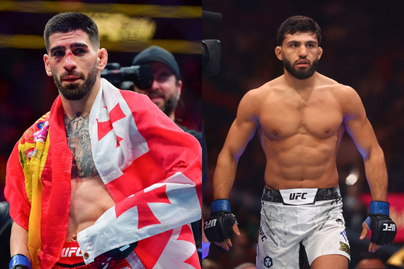 La Guerra de Palabras Entre Arman Tsarukyan e Ilia Topuria: Un Choque Explosivo en el UFC