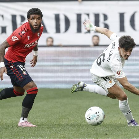Osasuna Regresa con Fuerza: ¿Valentín Rosier Listo para Sorprender en el Encuentro Ante el Levante?