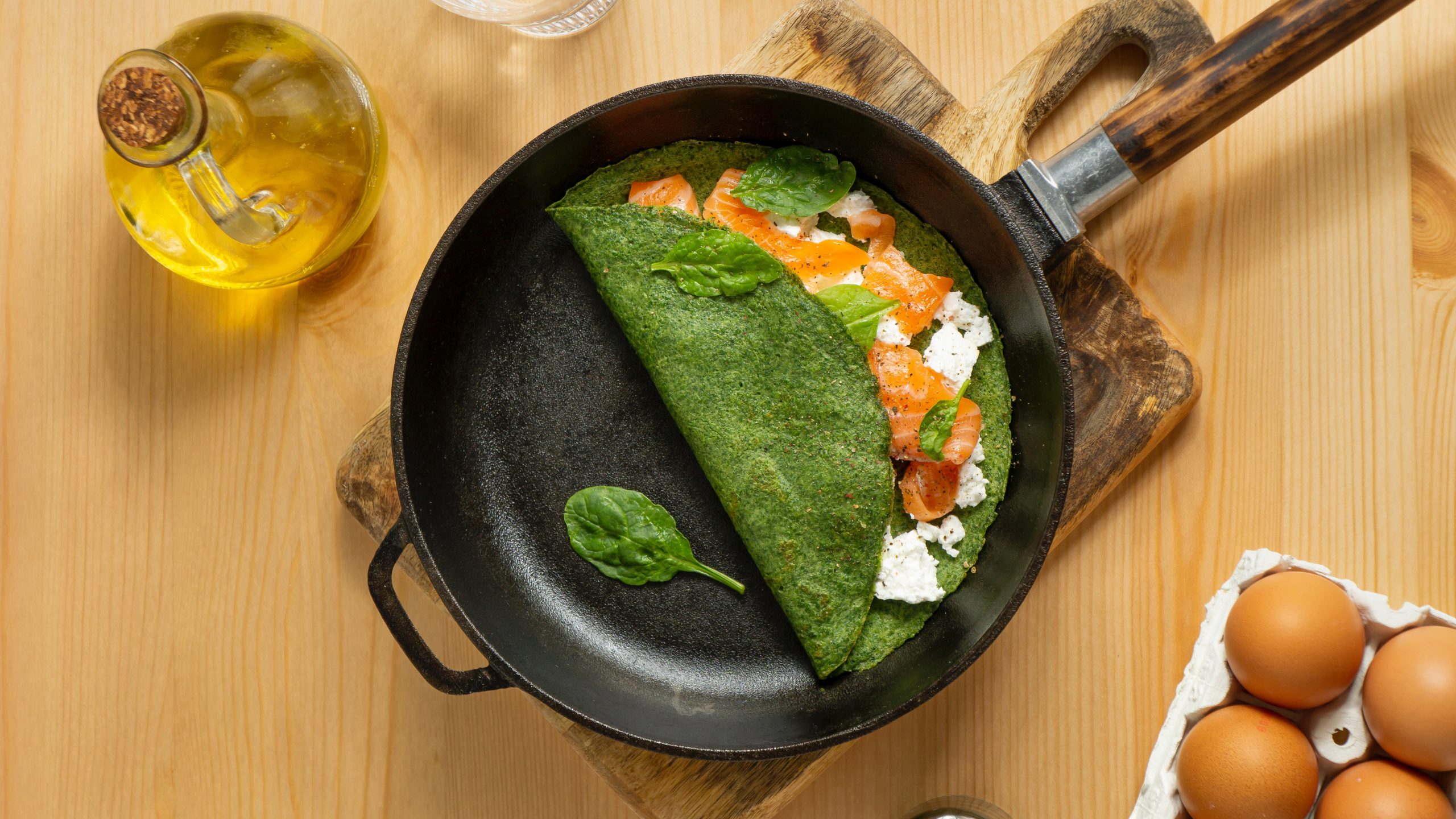 10 Formas Creativas de Cocinar Verduras: ¡Descubre las Deliciosas Crepes de Espinacas de Marta Verona!