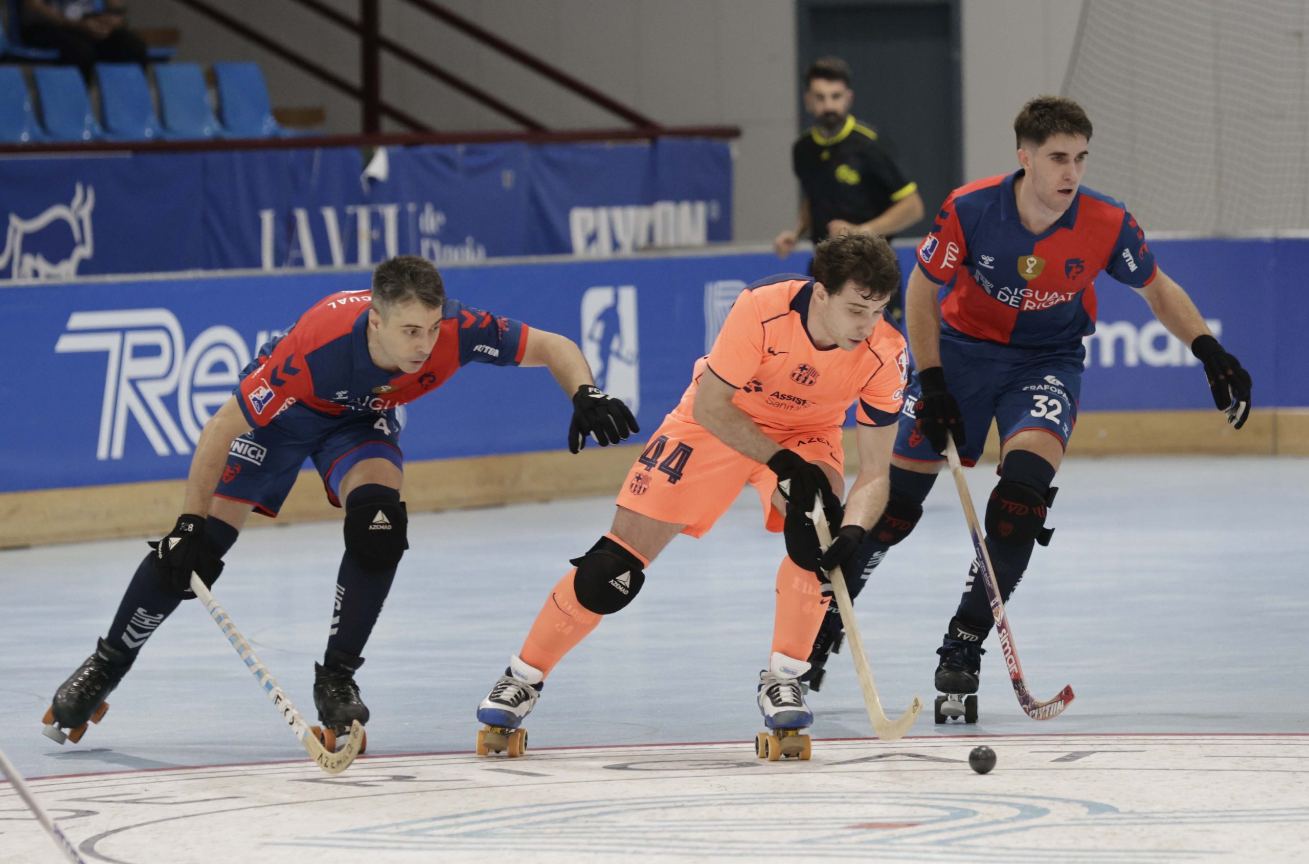 Emocionante remontada del Barça: 3-2 ante Igualada en la Champions y su camino hacia el destino europeo