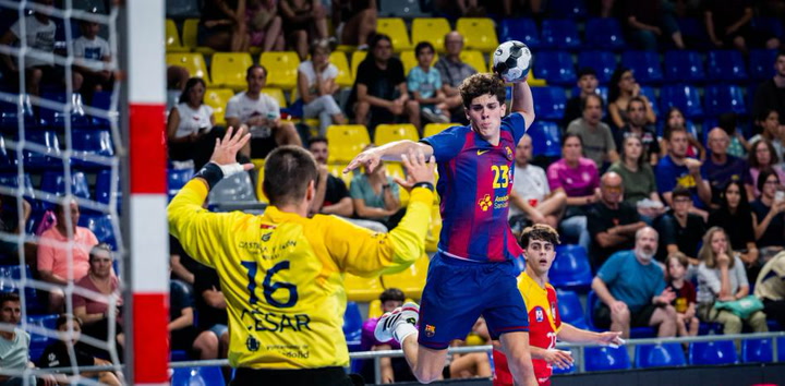 El Futuro Brilla: Adrián Sola Firma su Primer Contrato Profesional con el Barça hasta 2028