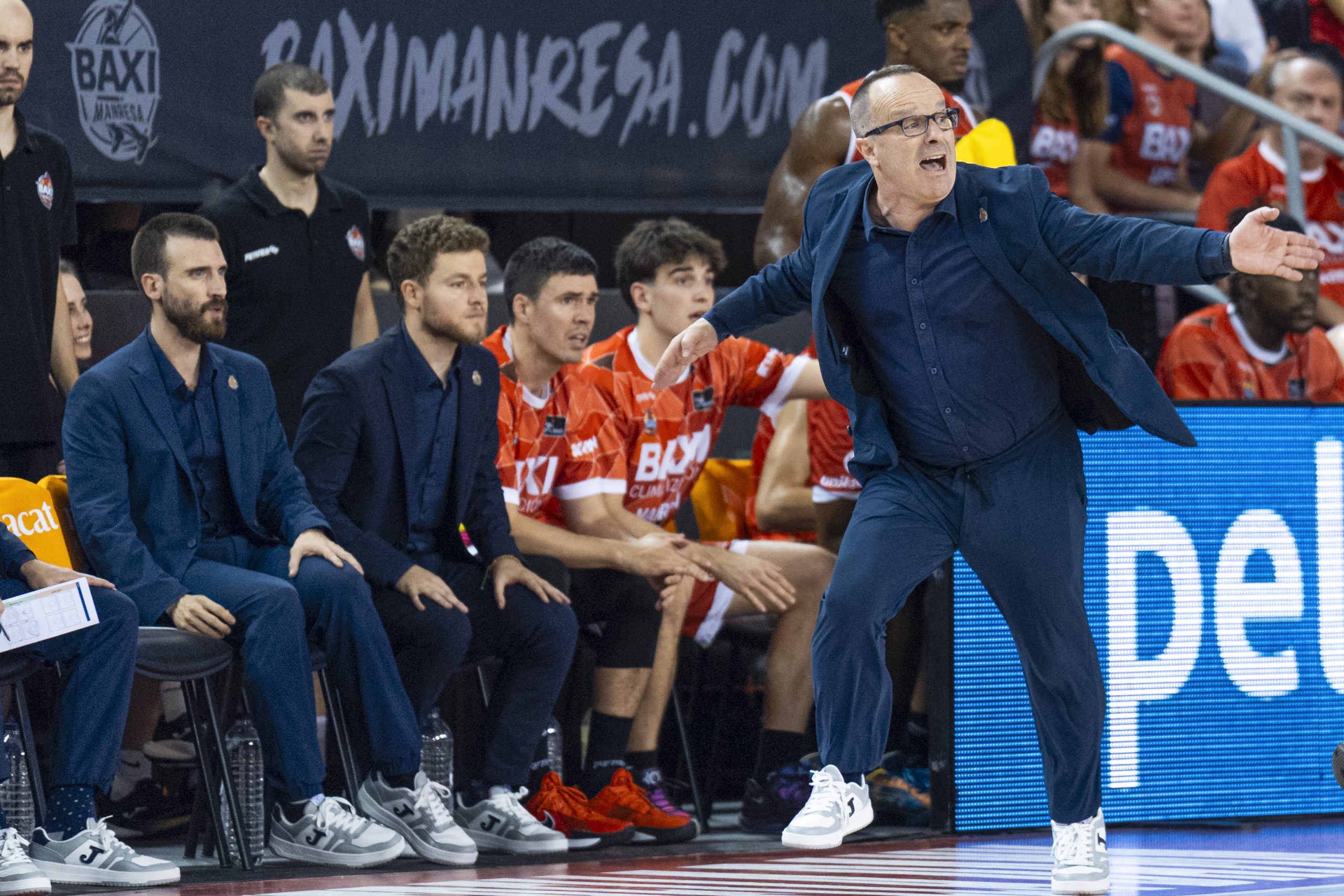 El Baxi Manresa Arrasa al Veolia Hamburgo: 99-72 en Eurocup, Cuarta Victoria y el Camino Hacia el Éxito