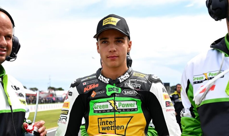 Noah Dettwiler: De un accidente casi fatal a la esperanza renovada - Un viaje de superación emocional en MotoGP