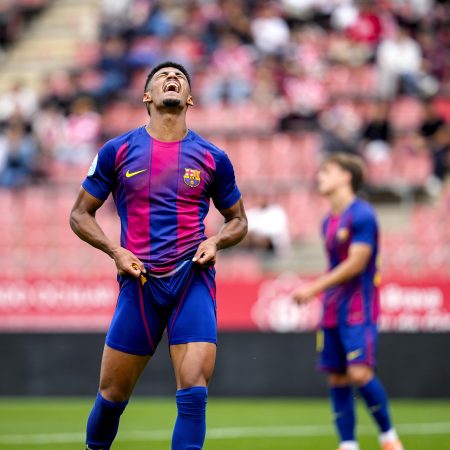 Óscar Ureña: El Duro Revés del Prometedor Delantero del Barça Atlètic Tras su Lesión