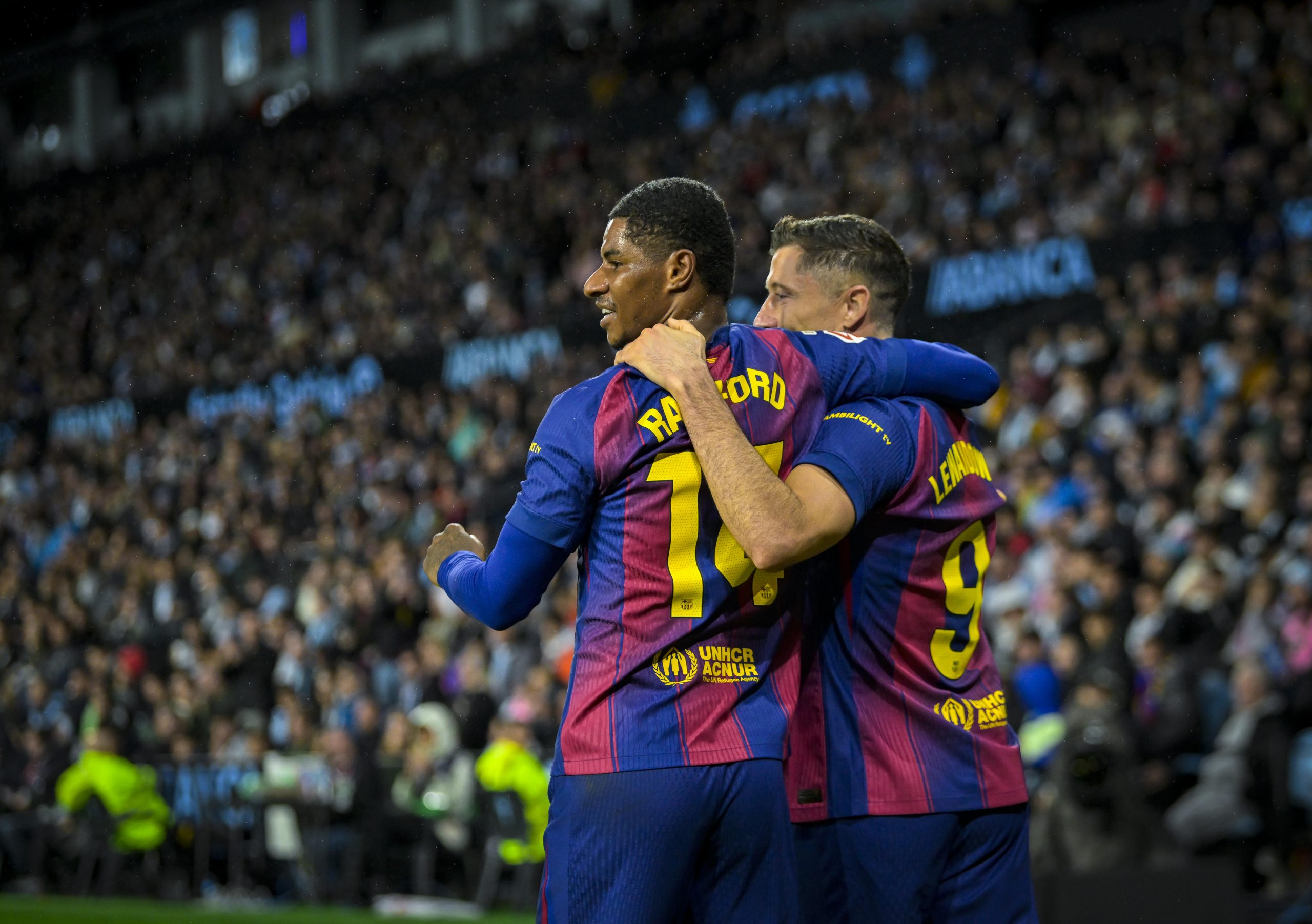 El Futuro del Barça: ¿Debería el Club Renovar a Lewandowski y Fichar a Rashford? Los Resultados de la Encuesta de Socios Revelan Todo