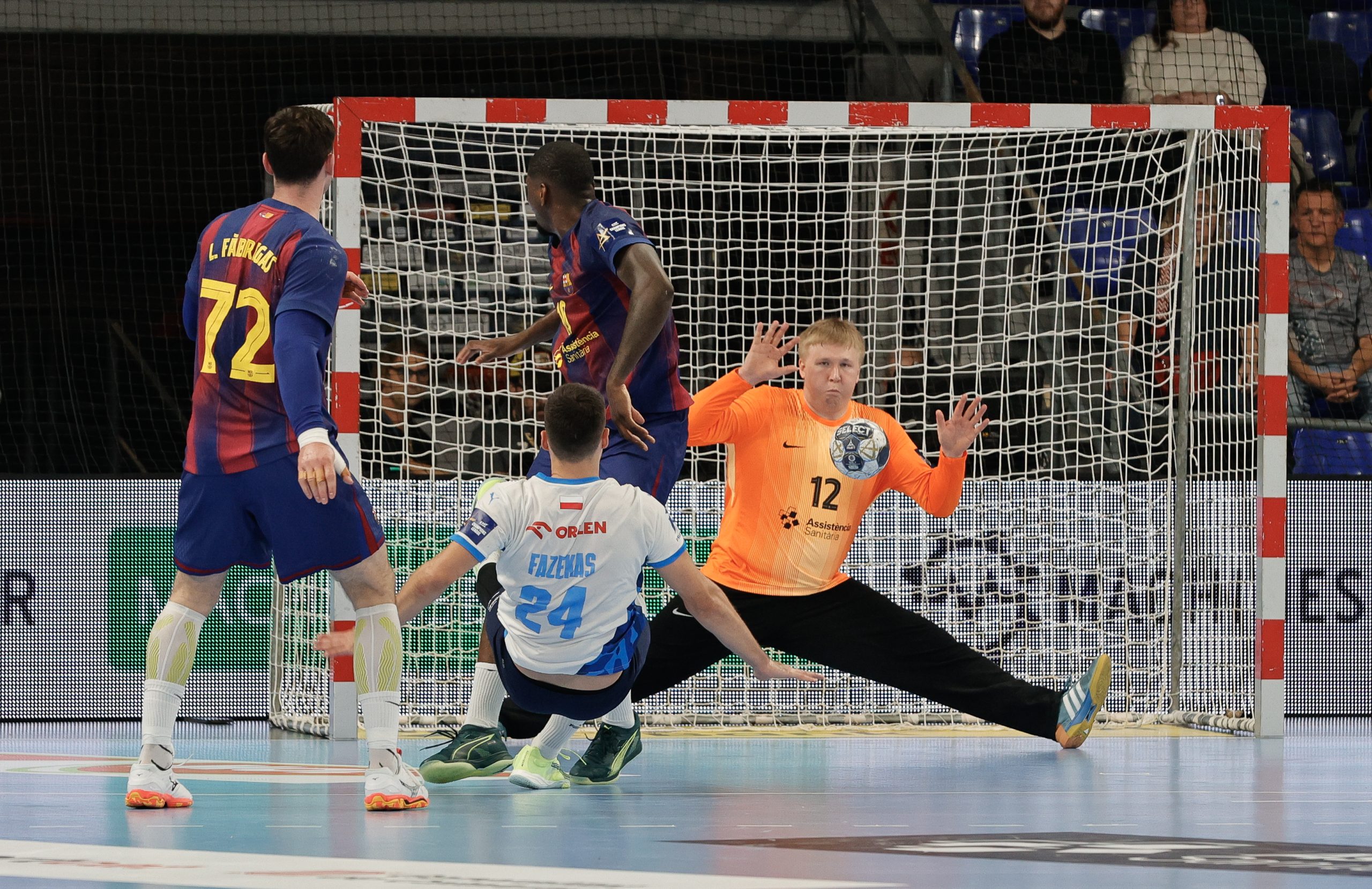 La Resiliencia de Emil Nielsen: El Barça Busca una Victoria Ante el Desafiante Bathco BM Torrelavega