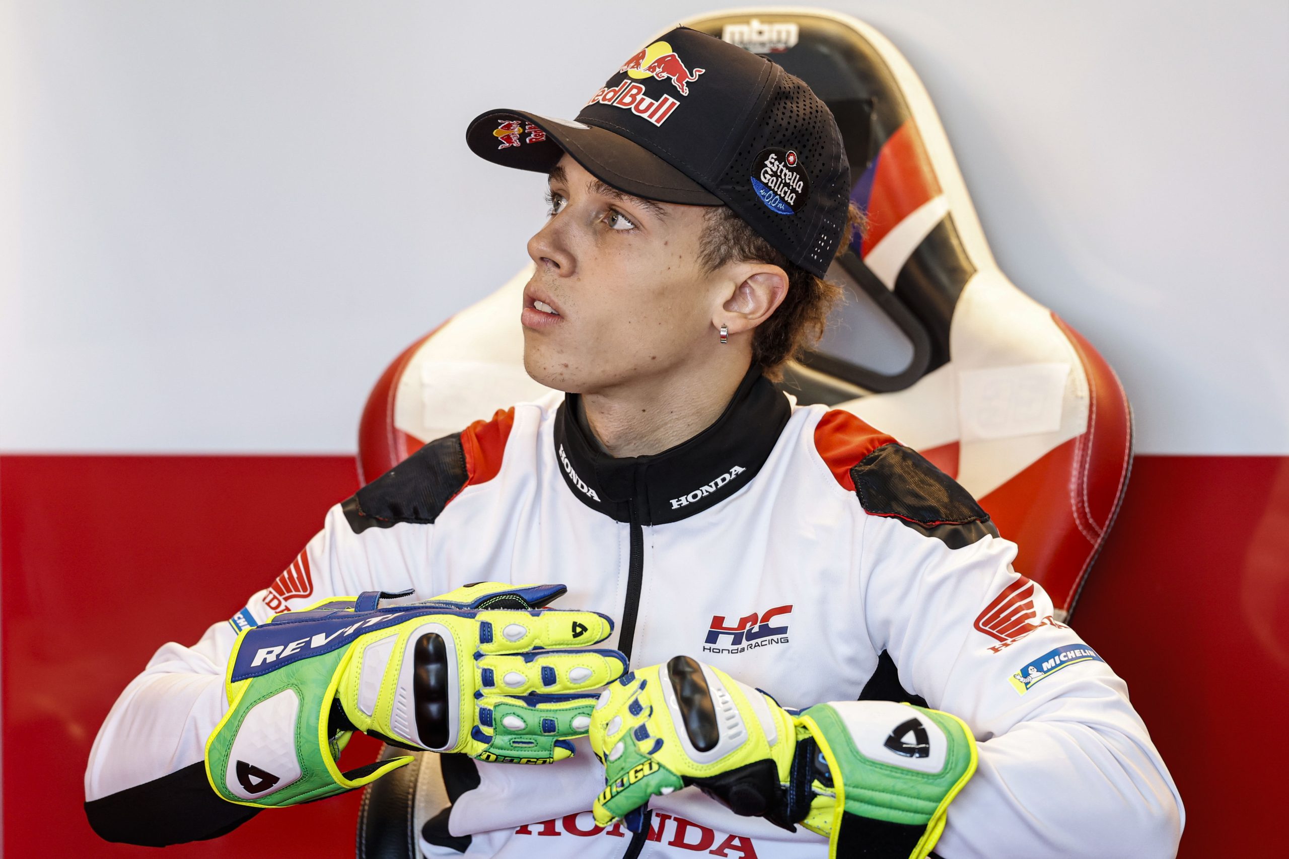 Diogo Moreira: La Promesa de Honda en MotoGP que Aumenta la Expectativa de los Aficionados