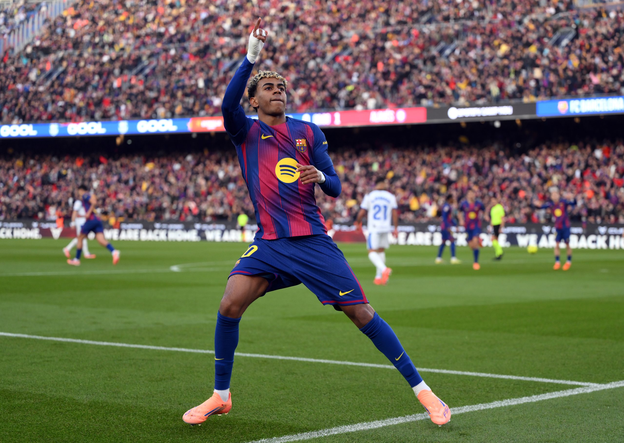 FC Barcelona: Cierra el Año con un Épico Desempeño en Casa ante Osasuna