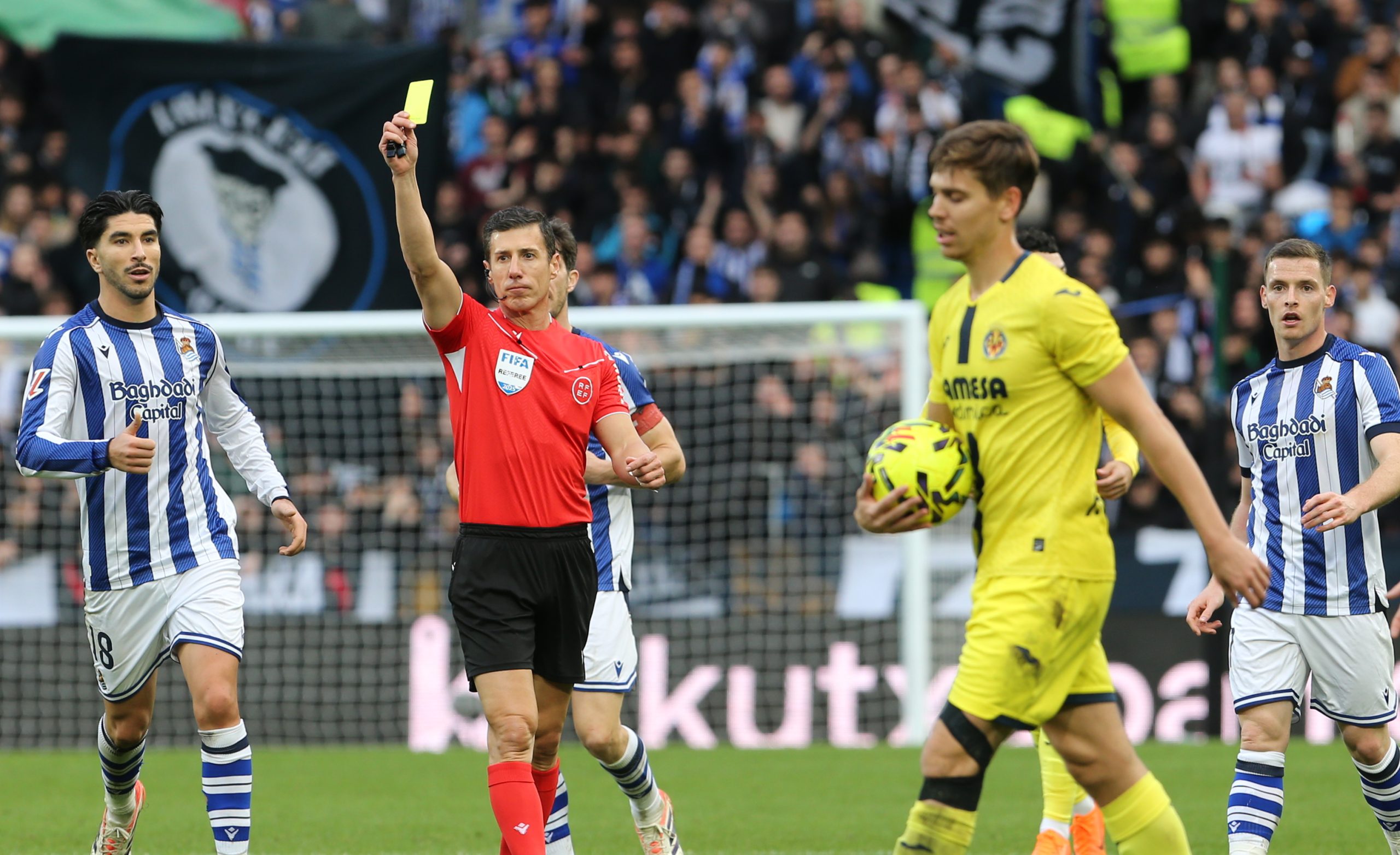 ¿Qué esperar del encuentro Atlético de Madrid-Valencia? Todo sobre el árbitro César Soto Grado
