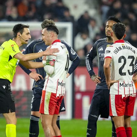 El Real Madrid Empata 1-1 en Girona: La Controversia Arbitral que Genera Divisiones