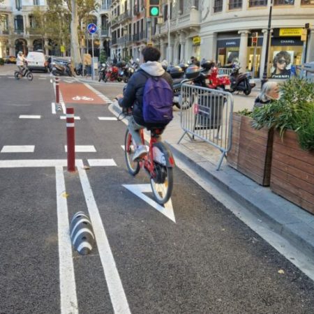 Barcelona Amplía su Red de Carriles Bici: 3 Tramos Nuevos para una Movilidad Sostenible