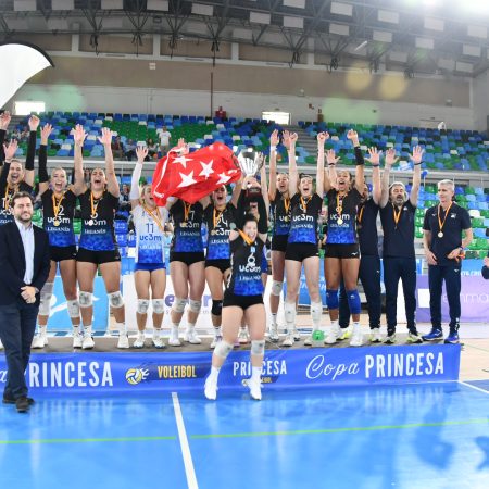 ¡Voleibol en Torrejón de Ardoz! La Copa Princesa se llena de emoción del 9 al 11 de enero
