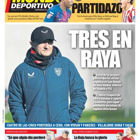 Athletic Bilbao: una semana de tres duelos decisivos en San Mamés ante Real Madrid, Atlético y PSG