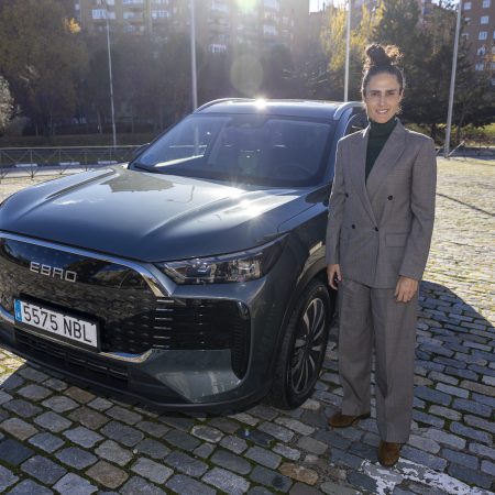 EBRO lidera la Gala Fair Play con un coche híbrido de 7 plazas: sostenibilidad y deporte en clave española