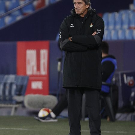 Indiscutible: Manuel Pellegrini prepara al Betis para un duelo clave contra el FC Barcelona