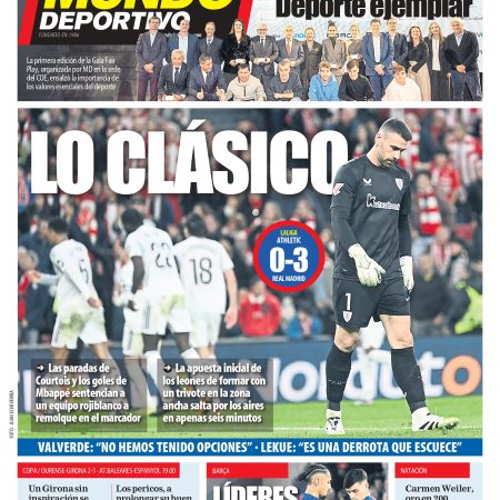 El Athletic Club Sufre otra Derrota en San Mamés: Real Madrid Golea con la Magia de Mbappé