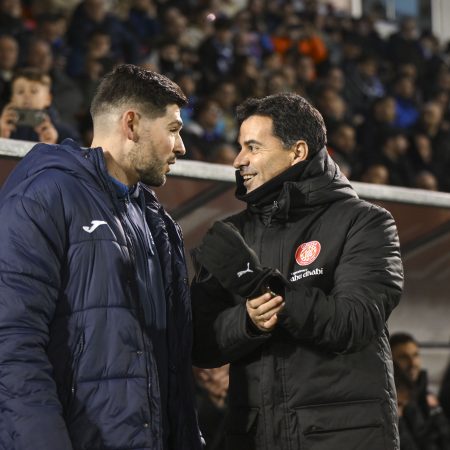 El Girona se despide de la Copa: Míchel Sánchez reflexiona sobre la entrega de su equipo