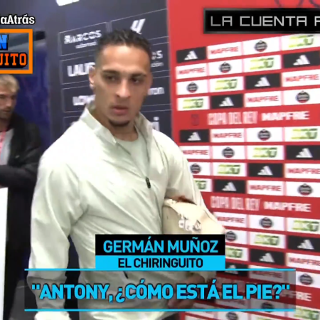 Antony, la preocupación en el Betis: ¿Qué sucedió tras el partido contra el Torrent?