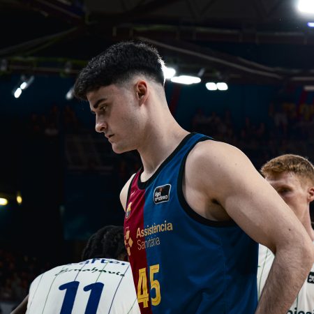 Raúl Villar: El joven talento del Barça que busca brillar en la NCAA y sueña con volver