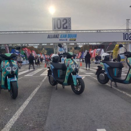 Yamaha se une a la 102ª Allianz Jean Bouin: Innovación y Sostenibilidad sobre Dos Ruedas