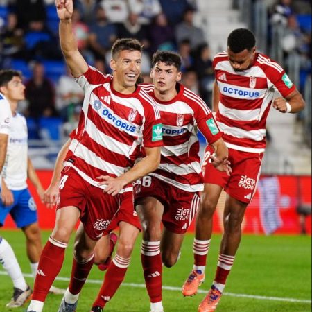 Granada Lucha y Gana: 1-0 al Tenerife en una Copa del Rey Intensa