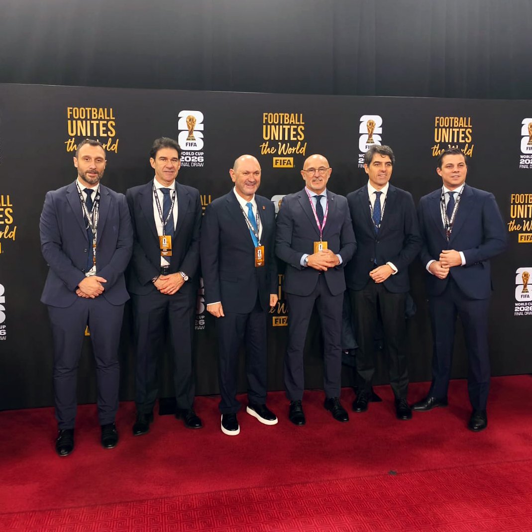 La RFEF se Muestra Optimista: Así se ‘Preparan para el Mundial 2026’ con Rivales Conocidos La RFEF se Muestra Optimista: Así se ‘Preparan para el Mundial 2026’ con Rivales Conocidos