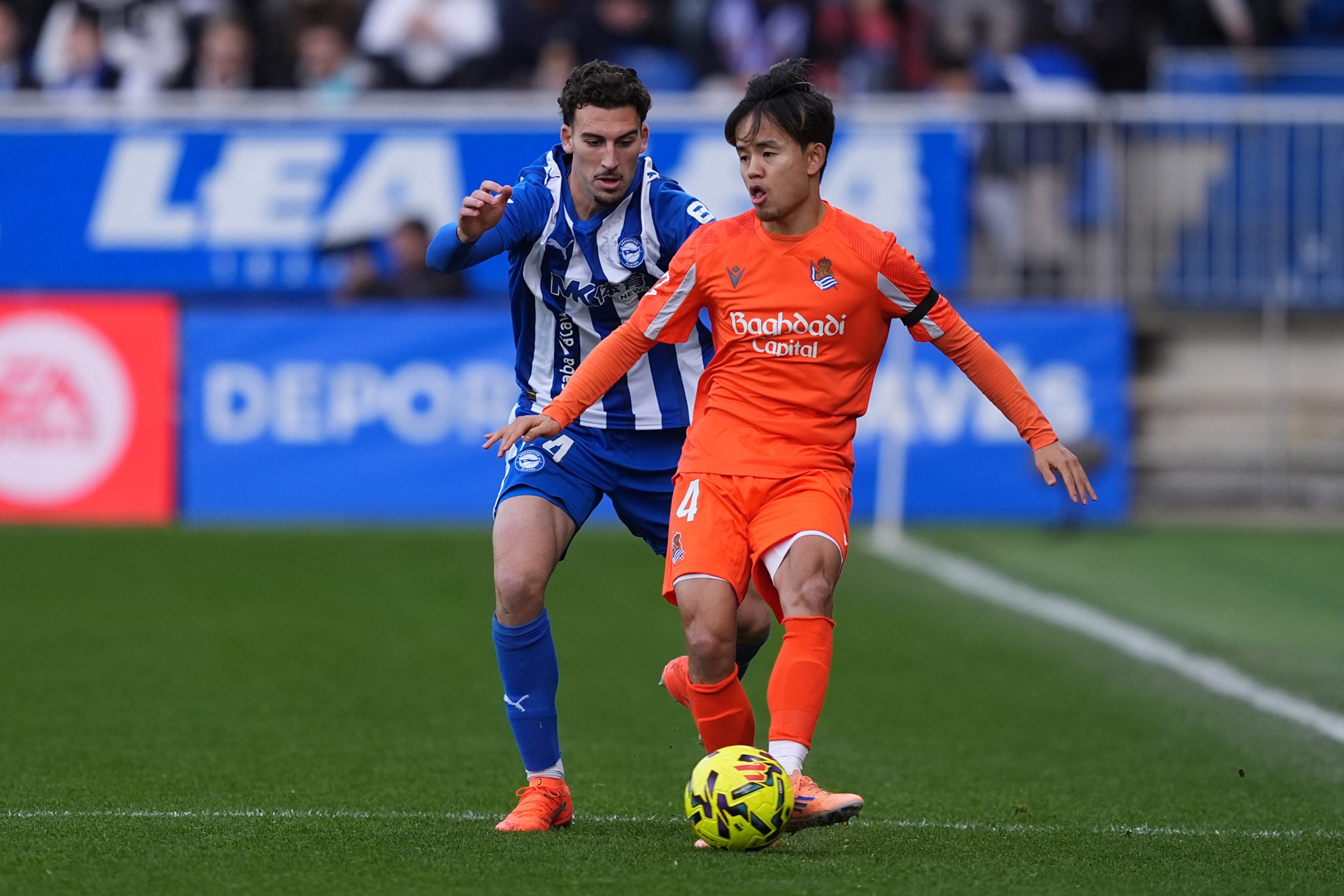 Take Kubo: La Decepción de una Temporada en la Real Sociedad que Necesita Renacer