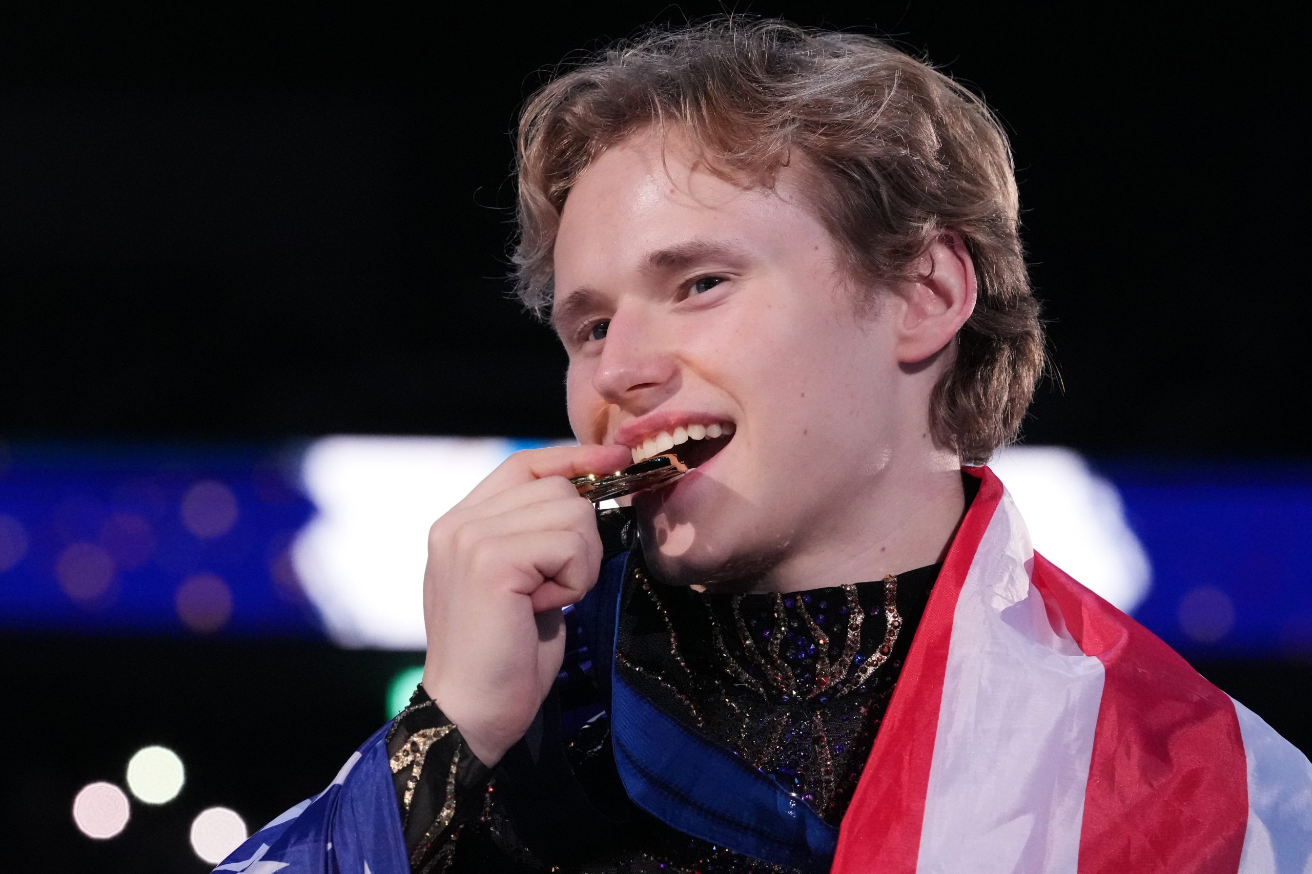 Ilia Malinin: 3 Grandes Éxitos en el Grand Prix de Patinaje Artístico con Un Récord Mundial Estelar