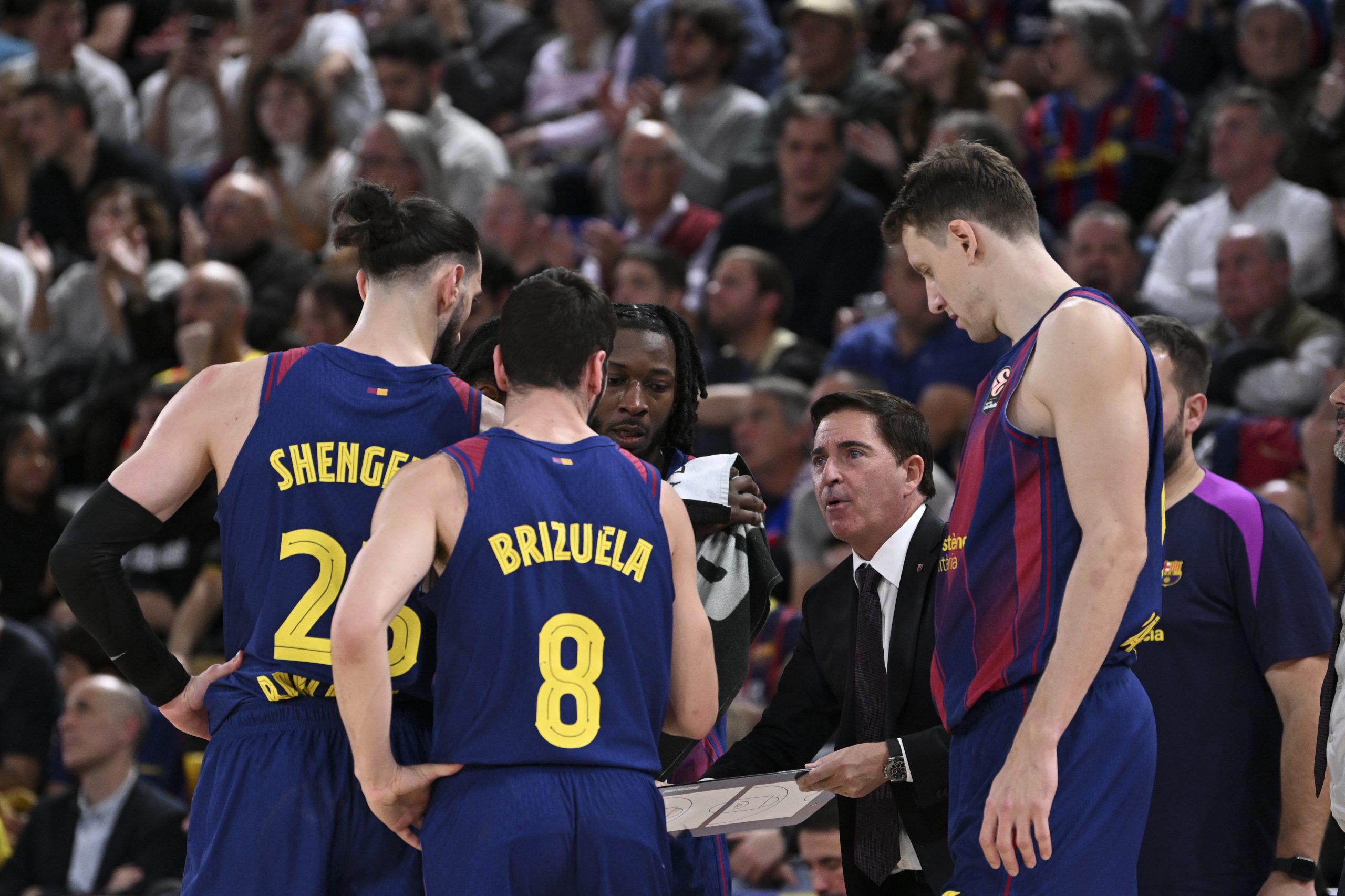 Barça vs MoraBanc: ¿Podrá el equipo azulgrana superar el reto físico y continuar su racha de victorias?