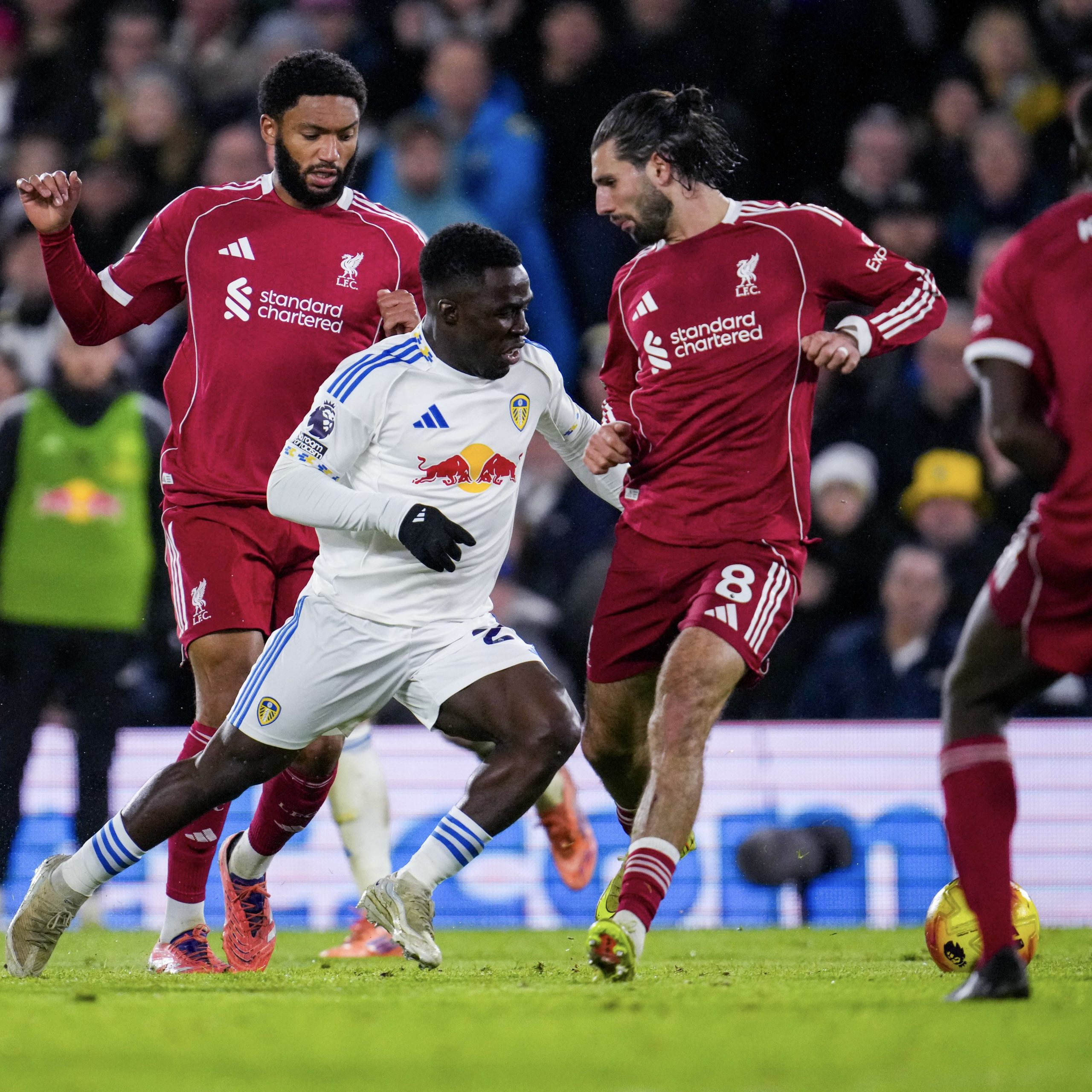 El Liverpool Empata en un Dramático Choque ante el Leeds: ¿Qué Está Pasando en Anfield?